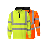 Portwest Xenon Hi-Vis Rugby Shirt