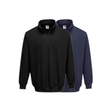 Portwest Sorrento Zip Neck Sweatshirt
