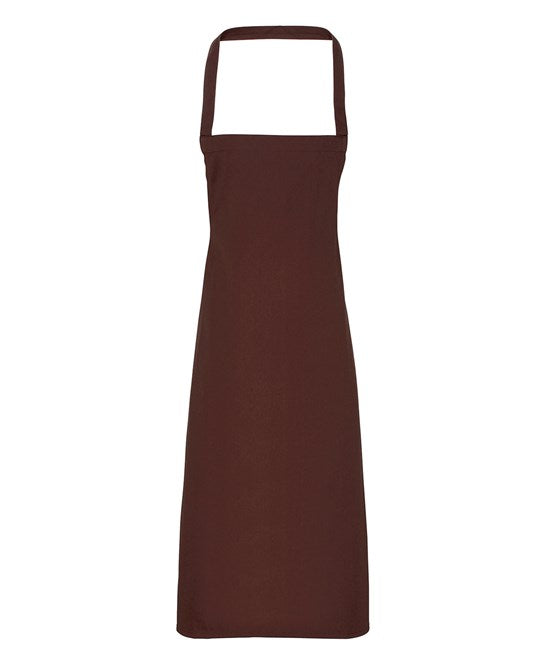 Premier 100% Organic Cotton Bib Apron