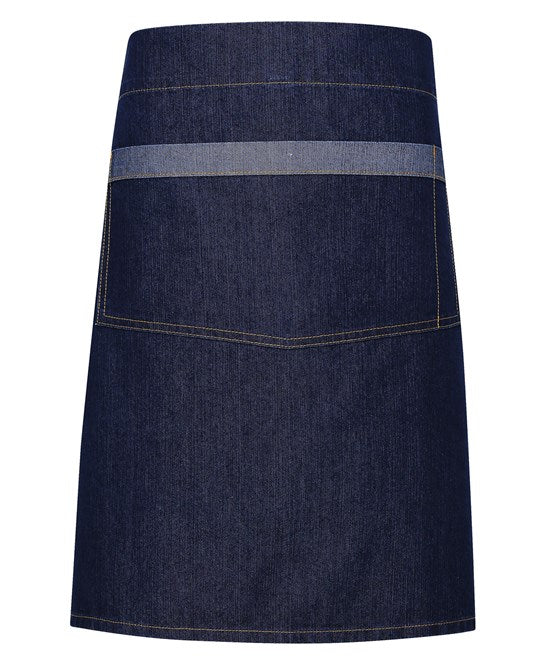 Premier Domain Contrast Denim Waist Apron