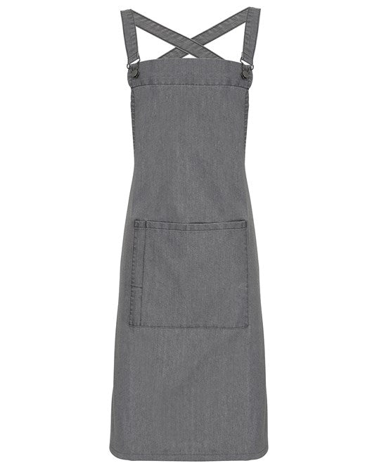 Premier Cross Back 'Barista' Bib Apron