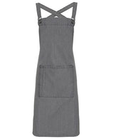 Premier Cross Back 'Barista' Bib Apron