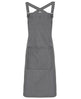 Premier Cross Back 'Barista' Bib Apron