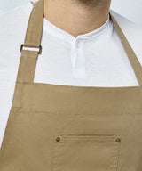 Premier Chino Cotton Bib Apron