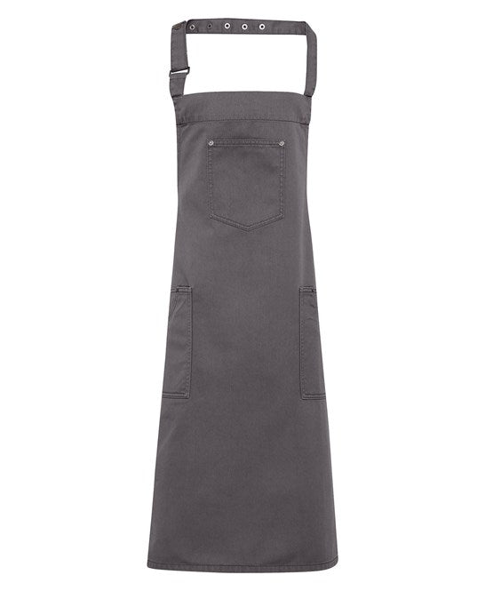 Premier Chino Cotton Bib Apron