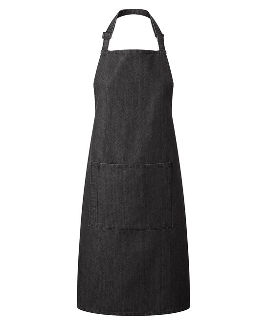 Premier Colours Bib Apron With Pocket