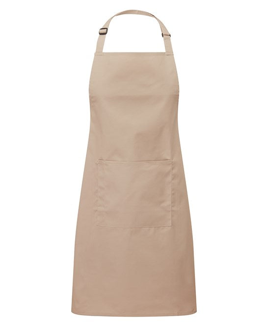 Premier Colours Bib Apron With Pocket