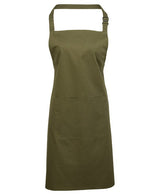 Premier Colours Bib Apron With Pocket