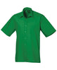 Premier Short Sleeve Poplin Shirt - Emerald