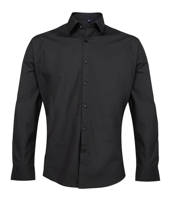 Premier Supreme Poplin Long Sleeve Shirt