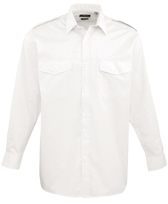 Premier Long Sleeve Pilot Shirt