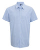 Premier Microcheck (Gingham) Short Sleeve Cotton Shirt