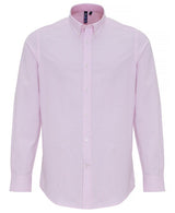 Premier Cotton-Rich Oxford Stripes Shirt