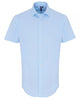 Premier Stretch Fit Cotton Poplin Short Sleeve Shirt