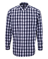 Premier Mulligan Check Cotton Long Sleeve Shirt