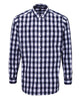 Premier Mulligan Check Cotton Long Sleeve Shirt