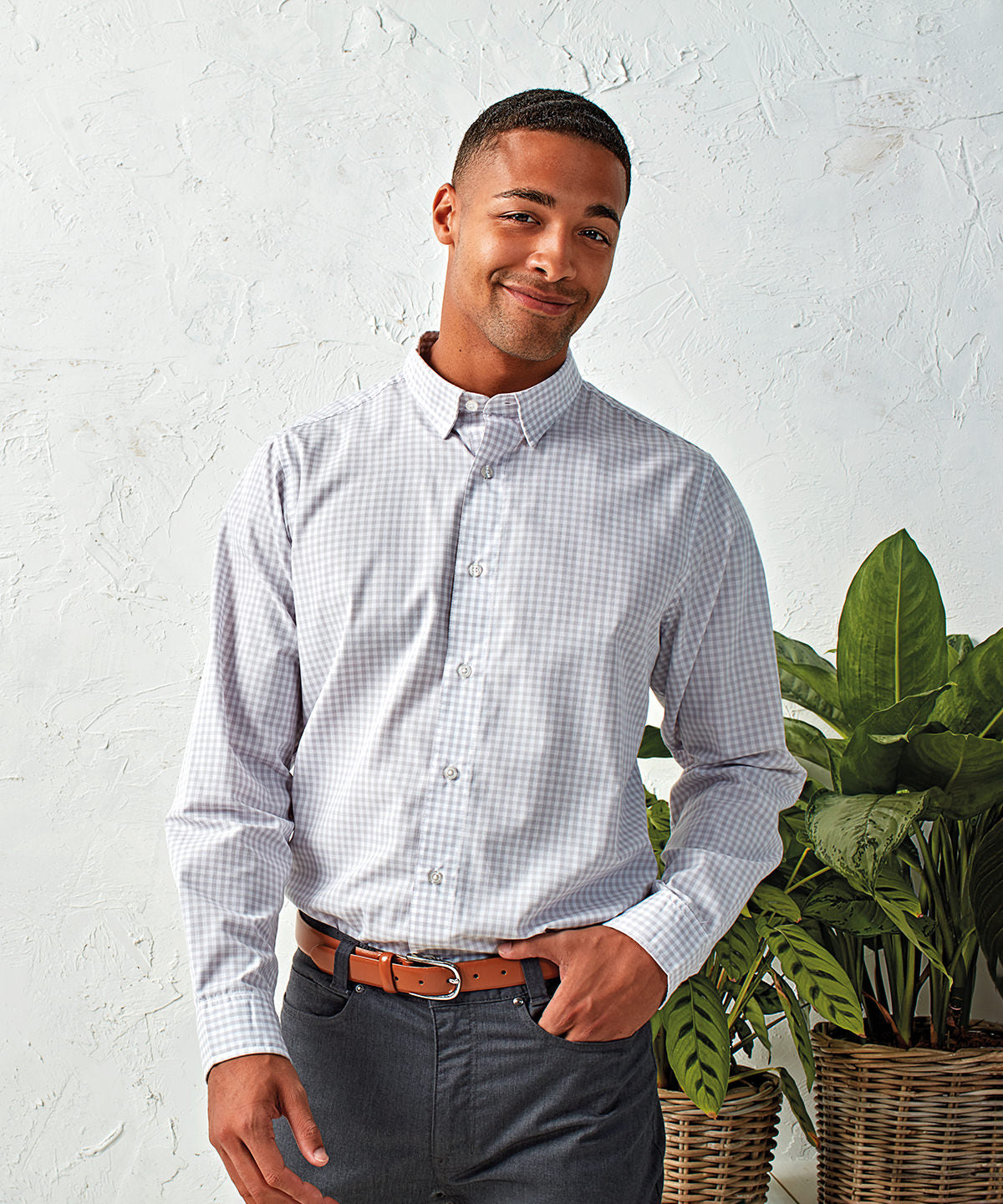 Premier Maxton Check Long Sleeve Shirt