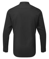 Premier Banded Collar Grandad Long Sleeve Shirt