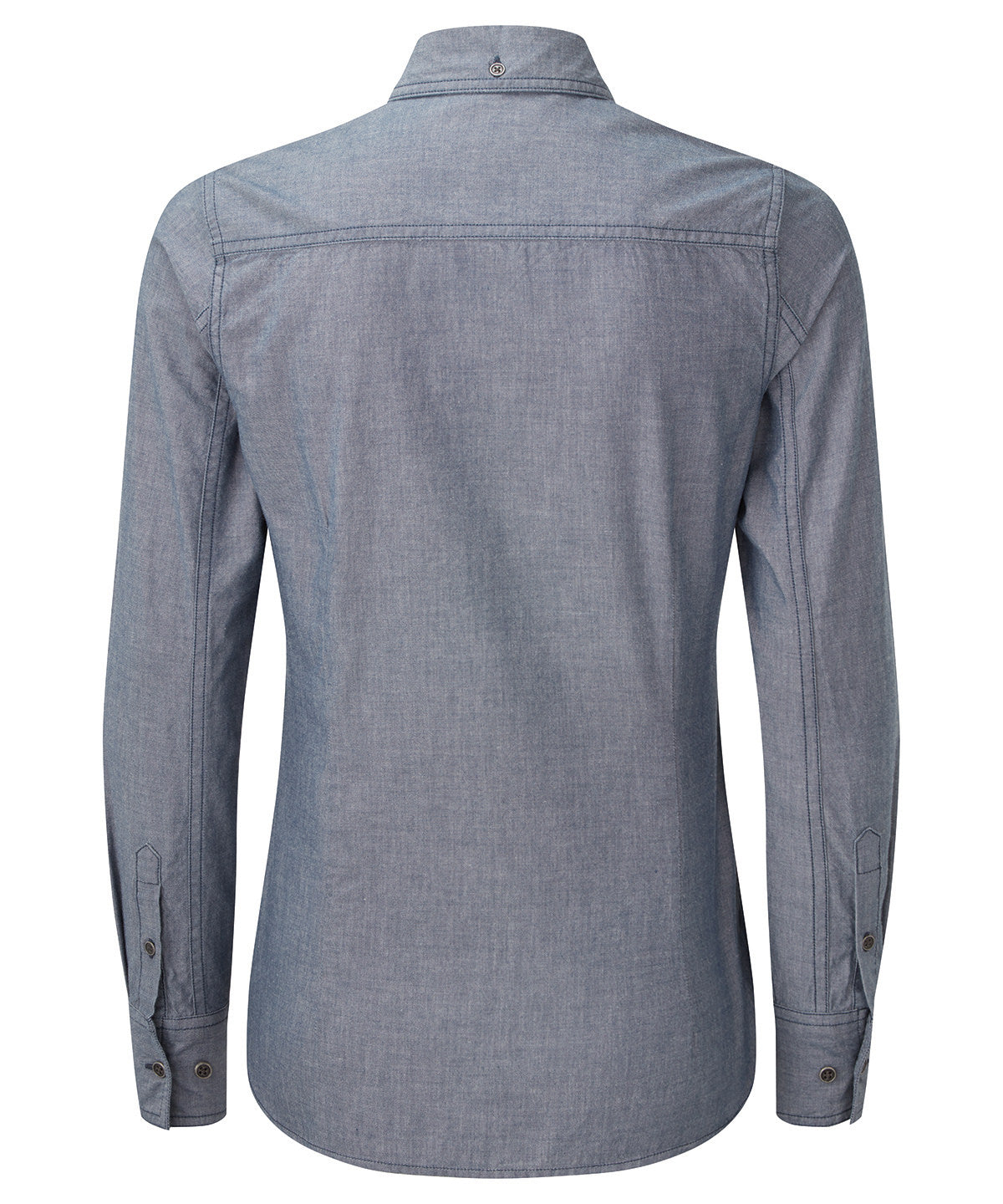 Premier Women's Chambray Shirt, Organic And Fairtrade Certified