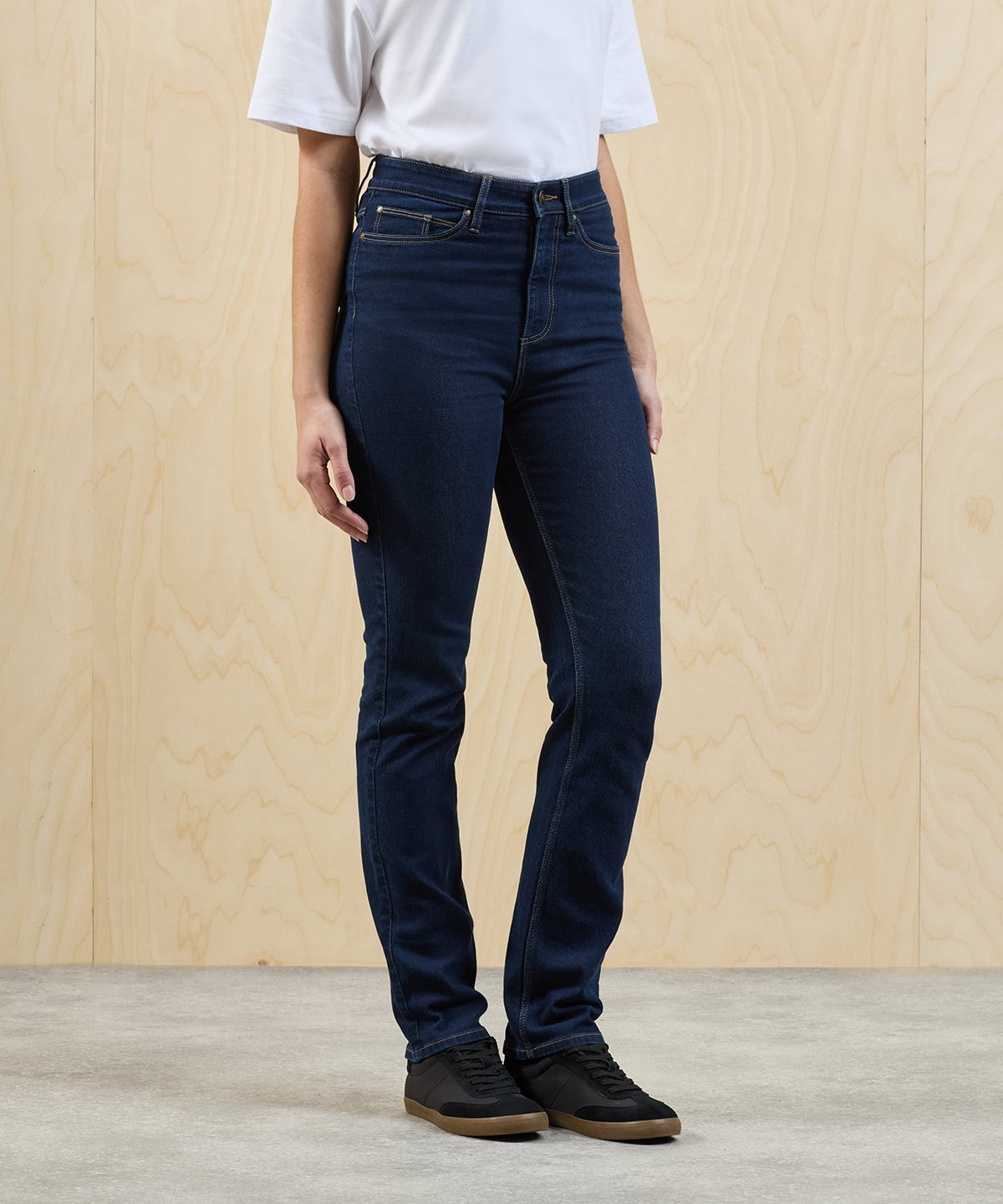 Premier PR577 Women’s Workready Straight-Leg Jeans