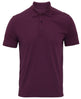 Premier Coolchecker® Piqué Polo - Aubergine