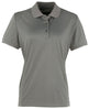 Premier Women's Coolchecker® Piqué Polo - Dark Grey