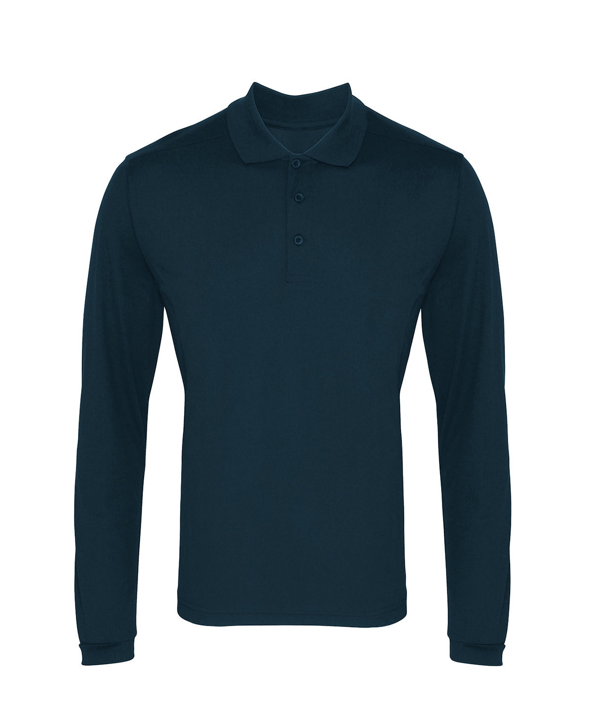 Premier Long Sleeve Coolchecker® Piqué Polo