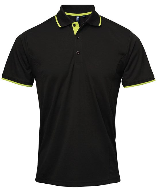 Premier Contrast Coolchecker® Polo