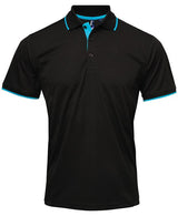 Premier Contrast Coolchecker® Polo