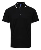 Premier Contrast Coolchecker® Polo