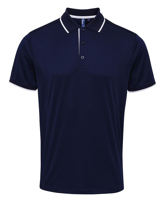 Premier Contrast Coolchecker® Polo