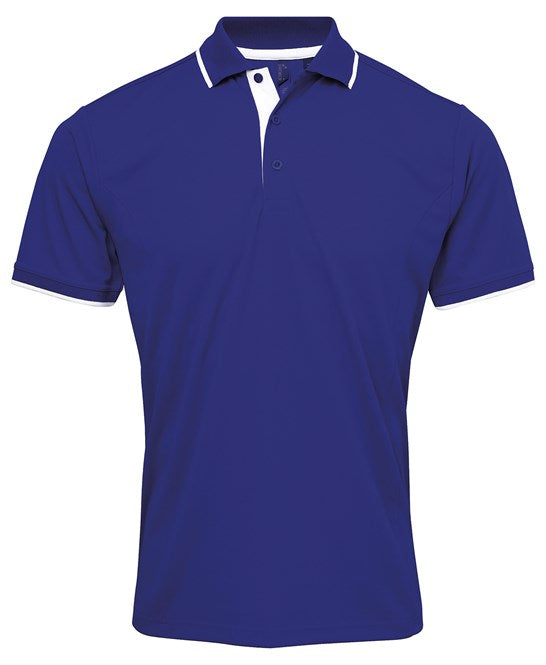 Premier Contrast Coolchecker® Polo