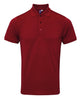 Premier Coolchecker® Plus Piqué Polo - Burgundy