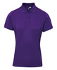 Premier Women's Coolchecker® Plus Piqué Polo - Purple