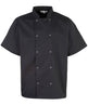 Premier Studded Front Short Sleeve Chef's Jacket