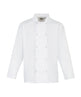 Premier Studded Front Long Sleeve Chef's Jacket