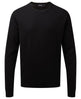 Premier Crew Neck Cotton-Rich Knitted Sweater