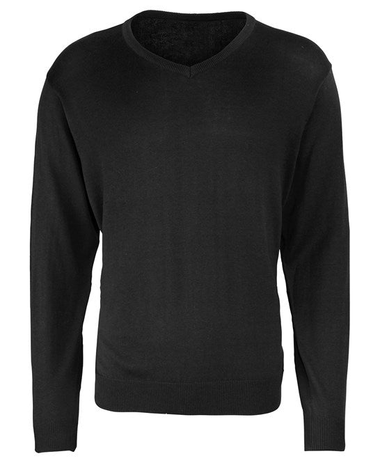 Premier V-Neck Knitted Sweater