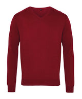 Premier V-Neck Knitted Sweater