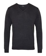 Premier V-Neck Knitted Sweater