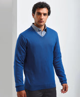 Premier V-Neck Knitted Sweater