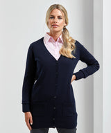 Premier Women's Longline Knitted Cardigan