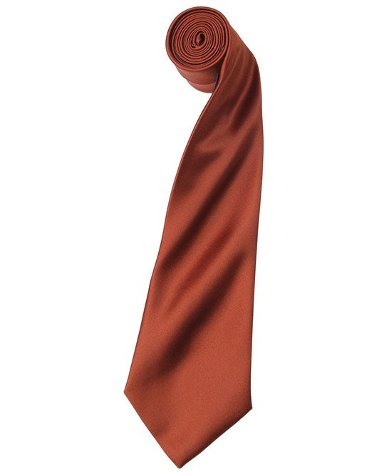 Premier 'Colours' Satin Tie