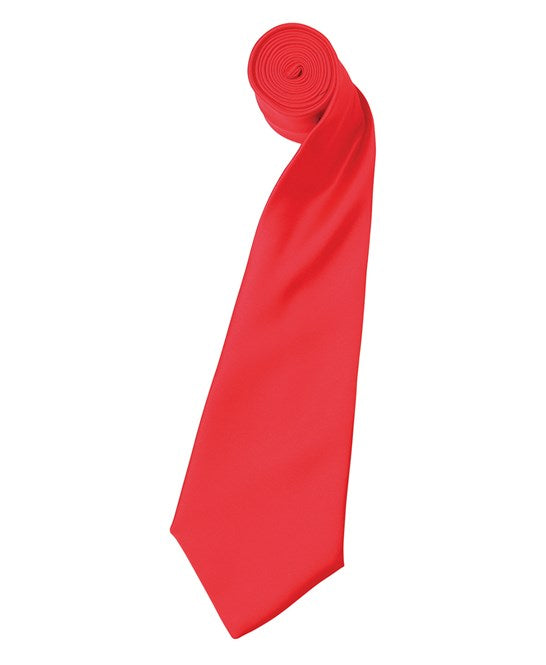 Premier 'Colours' Satin Tie