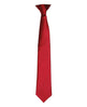 Premier 'Colours' Satin Clip Tie