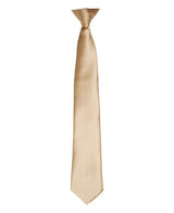 Premier 'Colours' Satin Clip Tie