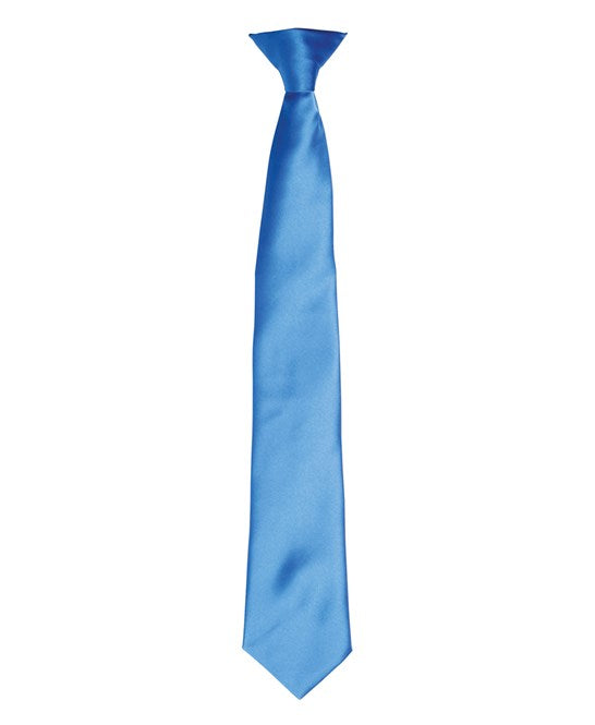 Premier 'Colours' Satin Clip Tie