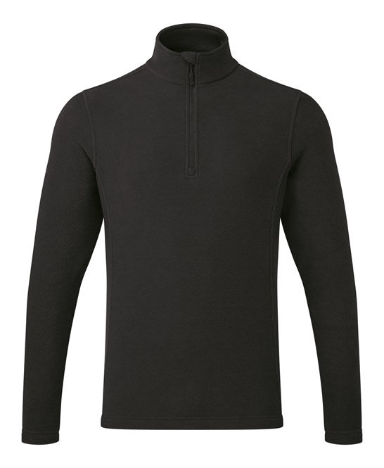 Premier Unisex Recyclight 1/4 Zip Microfleece