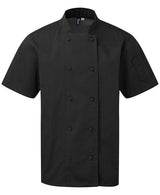 Premier Chefs Coolchecker® Short Sleeve Jacket