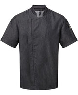 Premier Chef's Zip-Close Short Sleeve Jacket